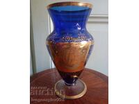 Bohemia Glass Vase