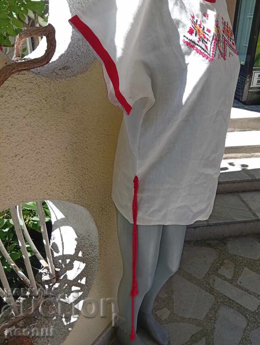 Women's shirt with handmade embroidery with price € 35.00 | 68.45 BGN