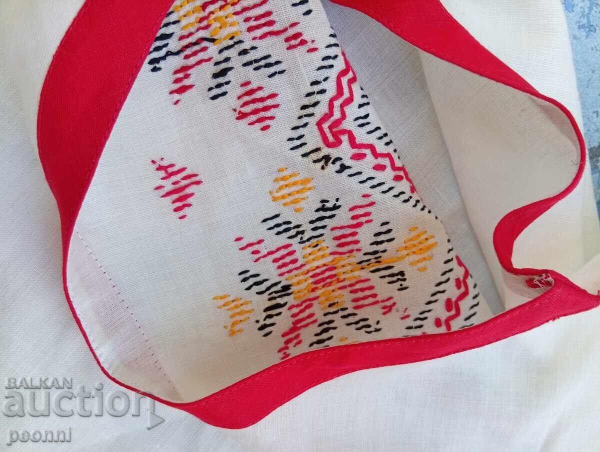 Women's shirt with handmade embroidery - 6