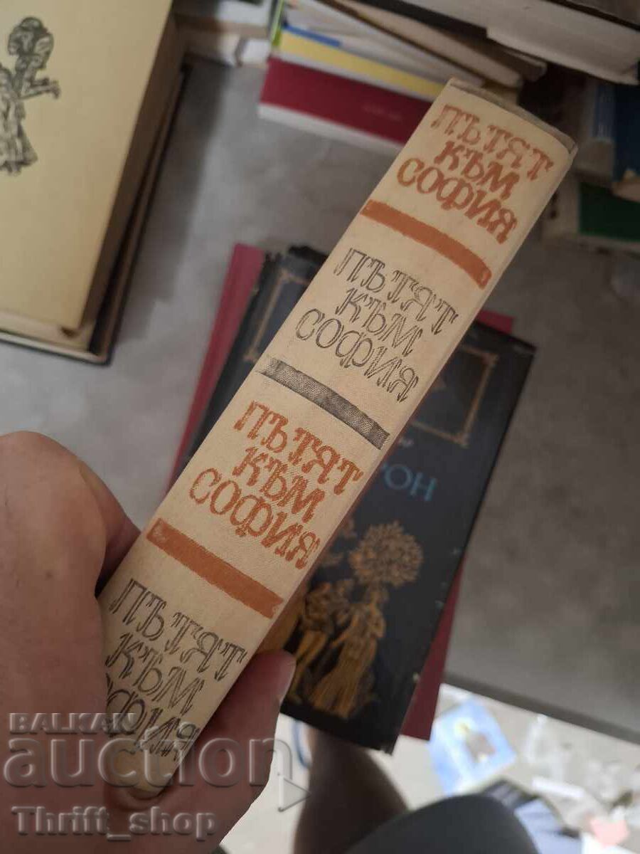 Drumul spre Sofia Stefan Dichev