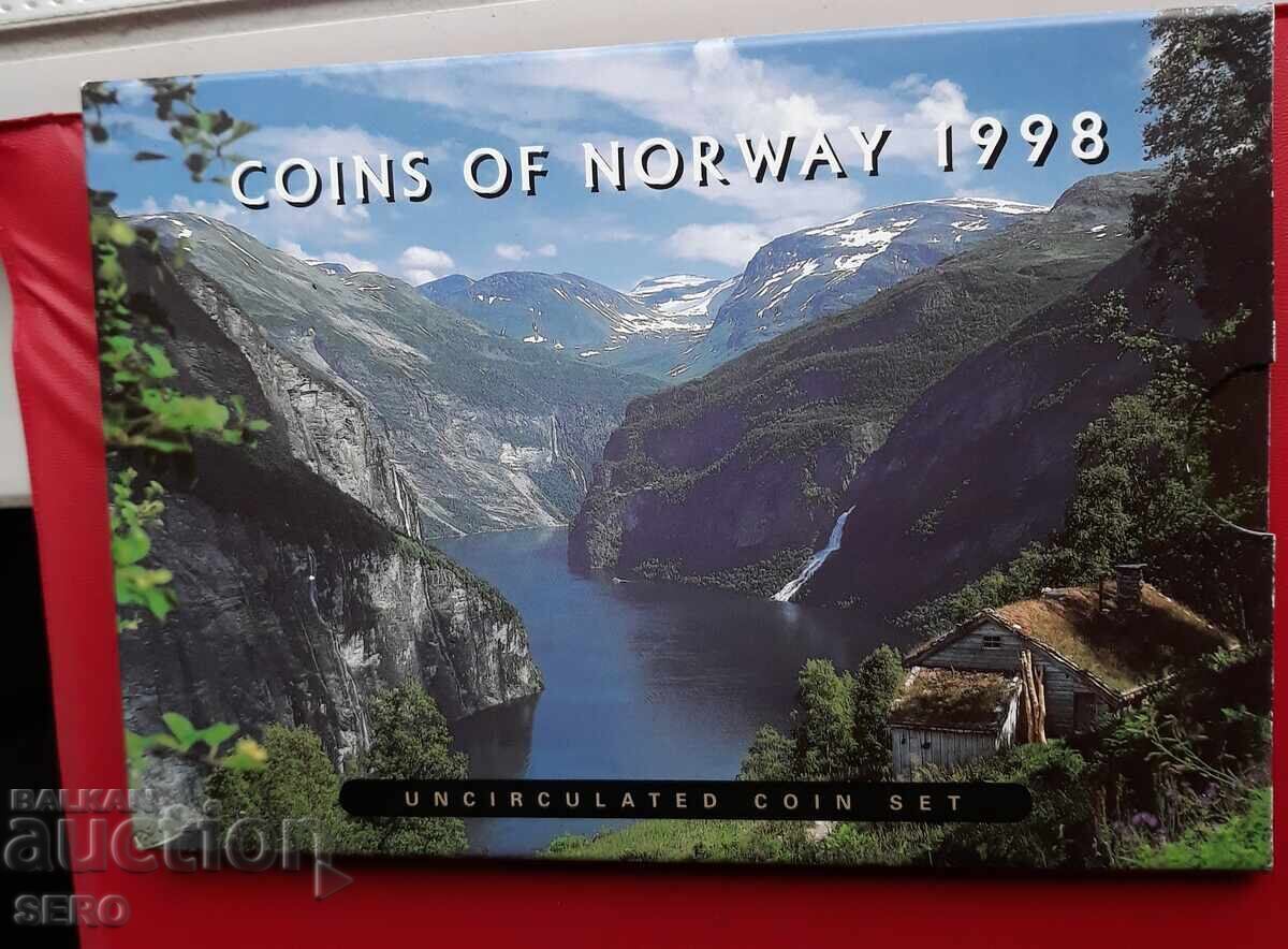 Norway - SET 1998 of 6 coins Norway - SET 1998 of 6 coins