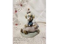figurina de portelan
