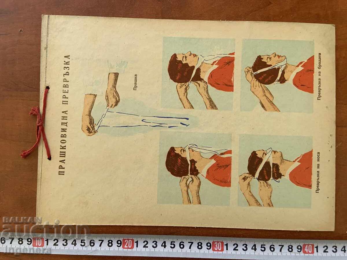 Аукцион ТАБЛО УЧЕБНО ДВОЙНОЛИЦЕВО КАРТОН ОТ СОЦА ЧЕРВЕН КРЪСТ