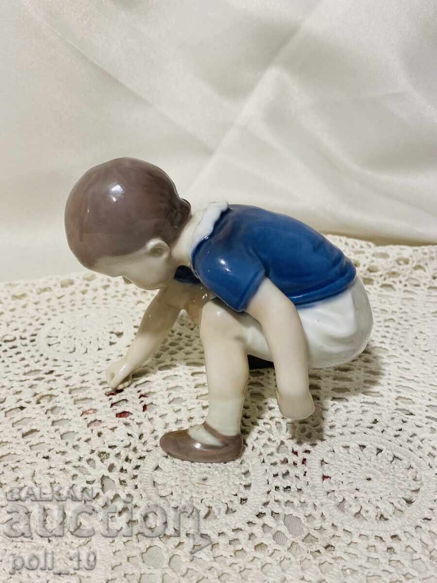 figurina de portelan