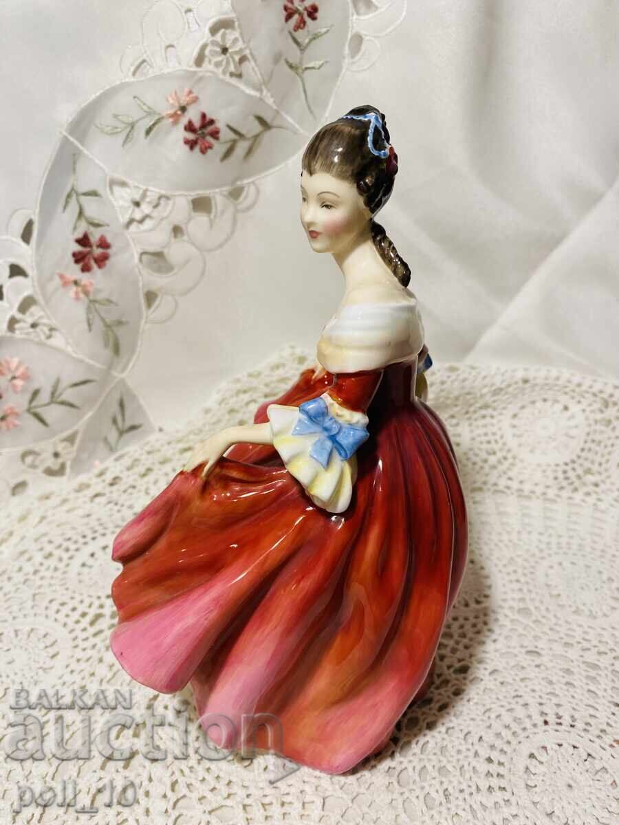 Licitație figurina de portelan