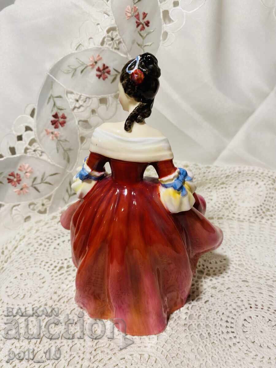 Livrarea figurina de portelan