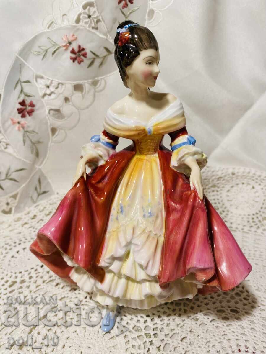 figurina de portelan