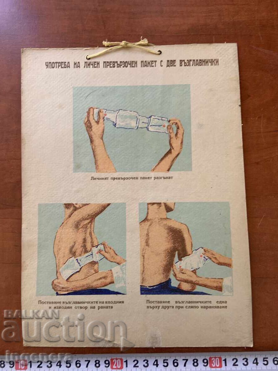 PLANȘĂ DIDACTICĂ FAȚĂ-VERSO DIN CARTON DIN PERIOADA SOCIALISTĂ CRUCEA ROȘIE cu preț € 16.90 | 33.05 BGN PLANȘĂ DIDACTICĂ FAȚĂ-VERSO DIN CARTON DIN PERIOADA SOCIALISTĂ CRUCEA ROȘIE cu preț € 16.90 | 33.05 BGN