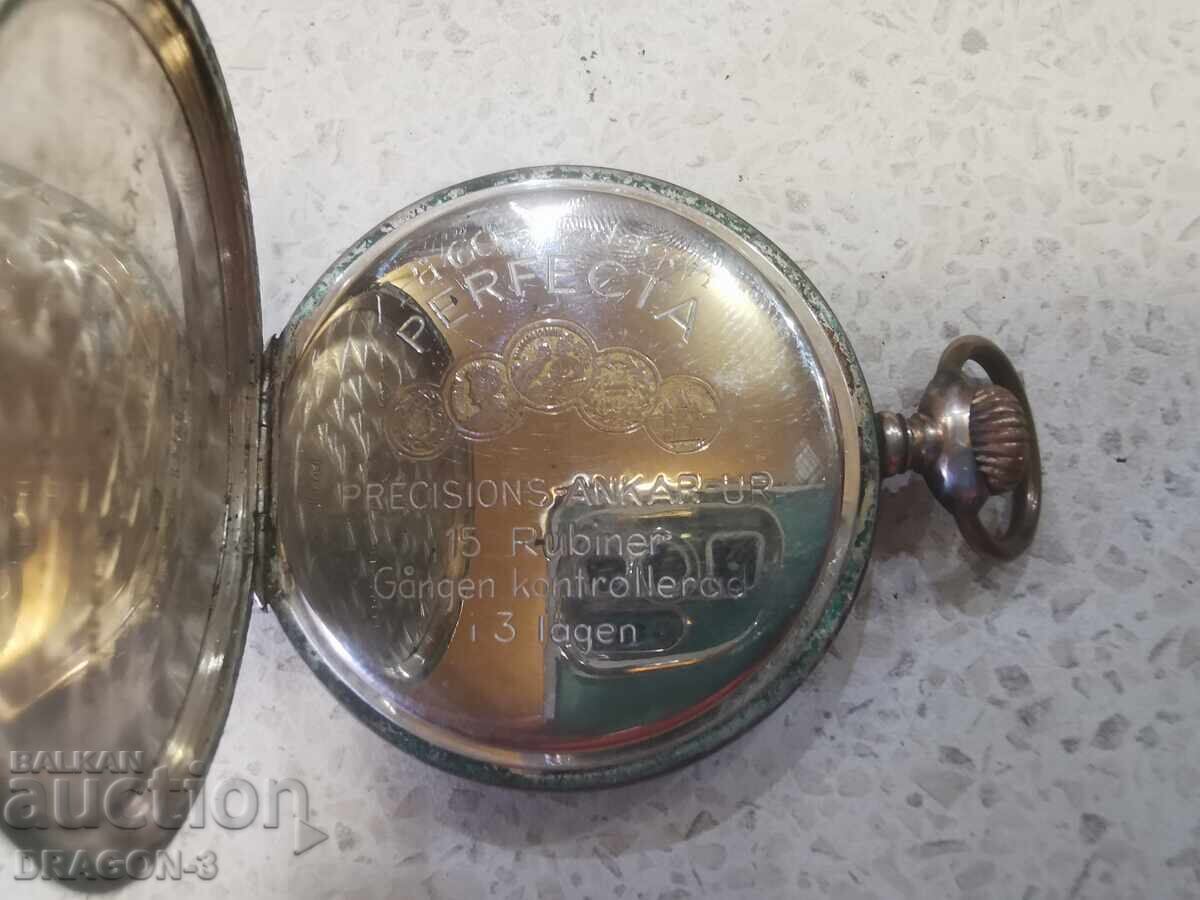 Delivery of SILVER PERFECTA Delivery of SILVER PERFECTA