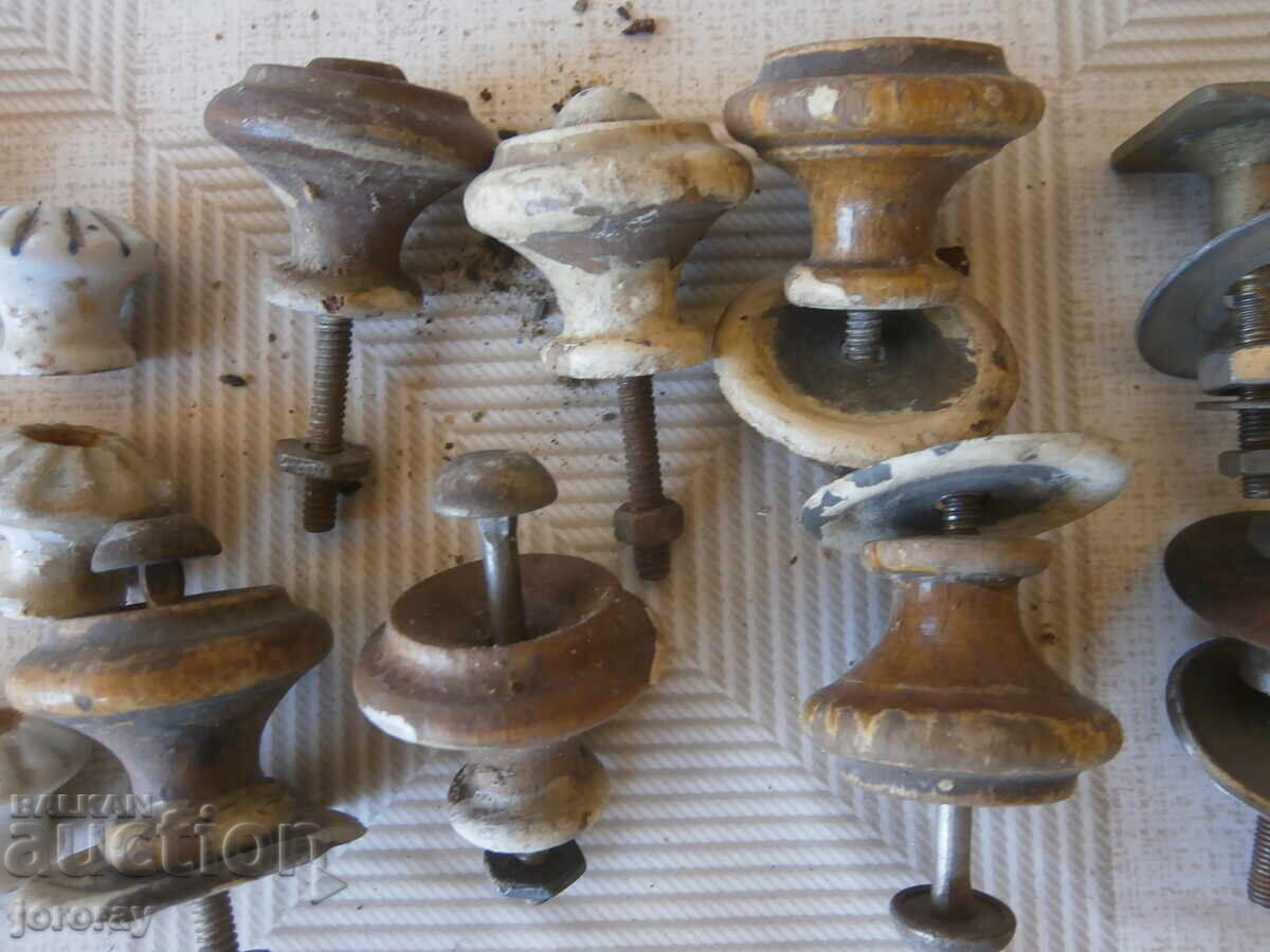 Delivery of Furniture handles for restorations