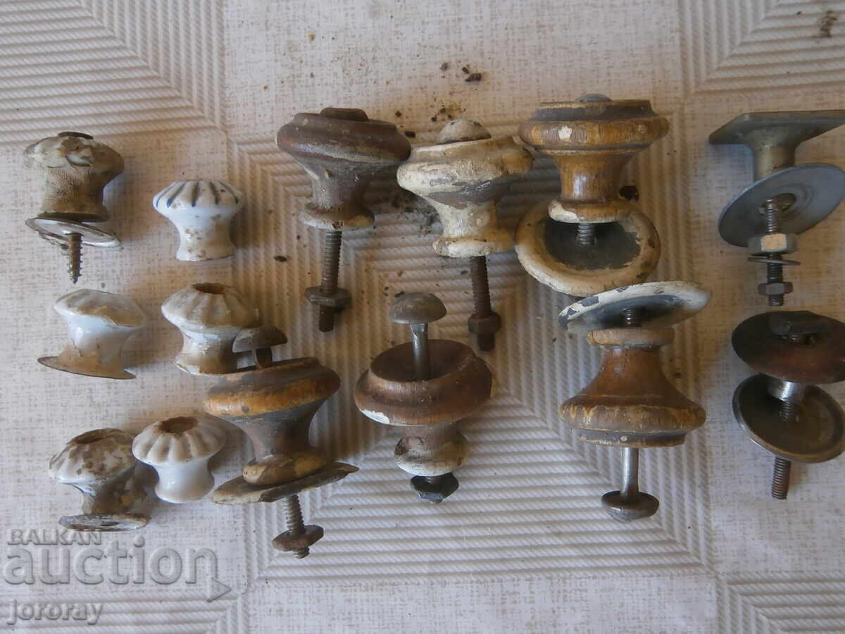 Furniture handles for restorations