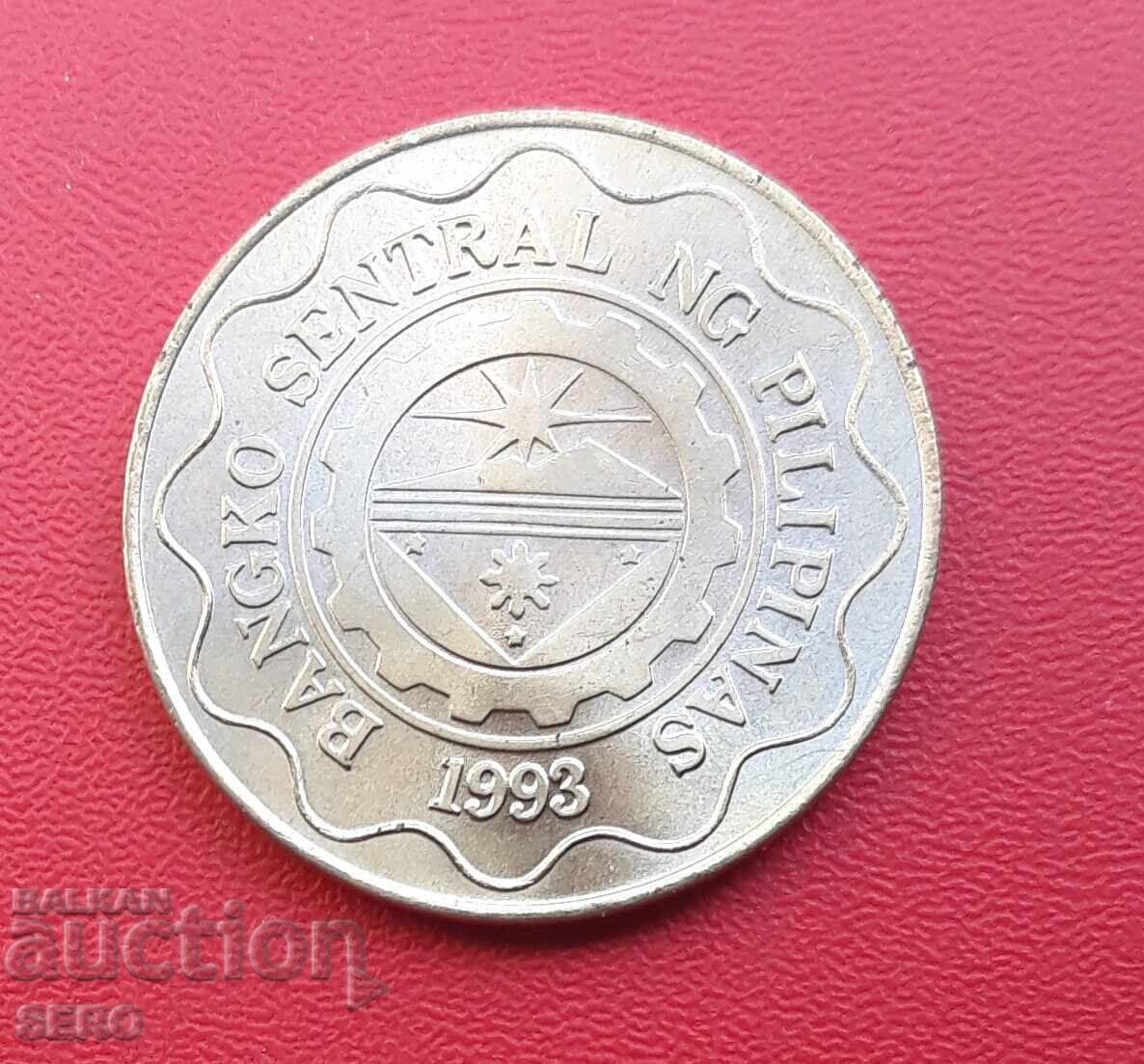 Filipine-5 piso 1995 cu preț € 0.61 | 1.19 BGN