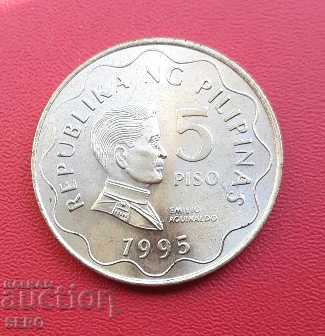 Filipine-5 piso 1995