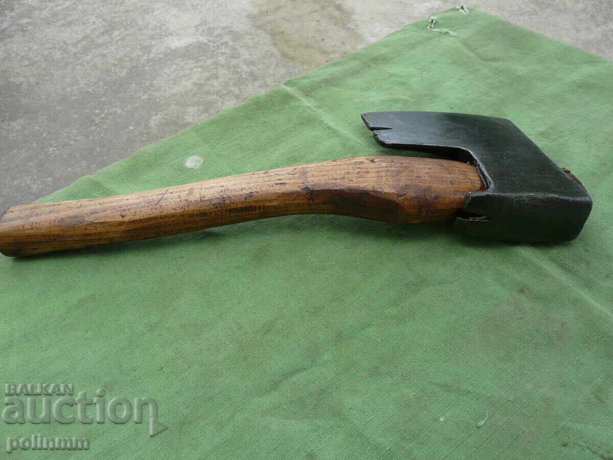 Topor de tâmplărie german vechi - 624 - 5 Topor de tâmplărie german vechi - 624 - 5