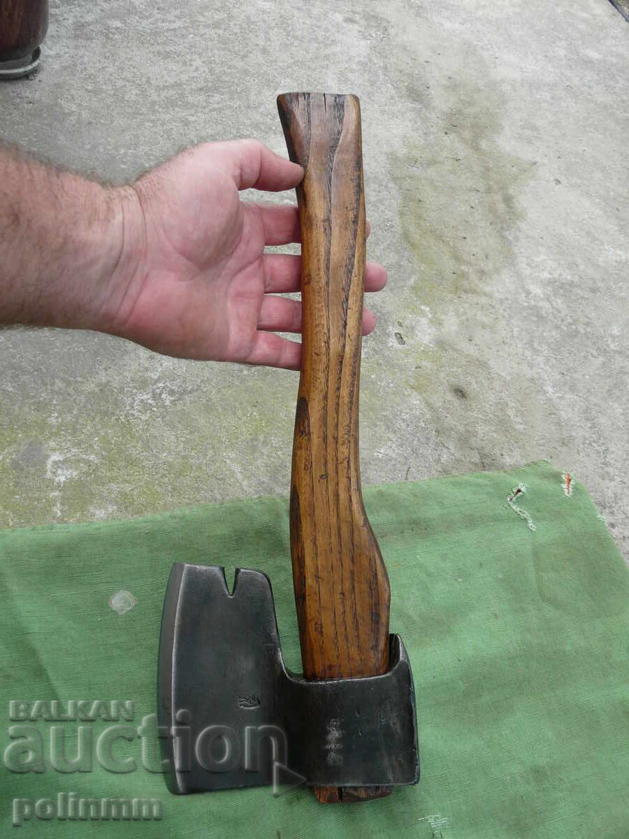 Topor de tâmplărie german vechi - 624 - 6 Topor de tâmplărie german vechi - 624 - 6