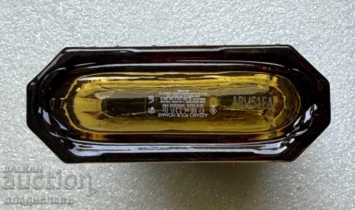 Παράδοση Άδειο μπουκάλι αρώματος AZZARO