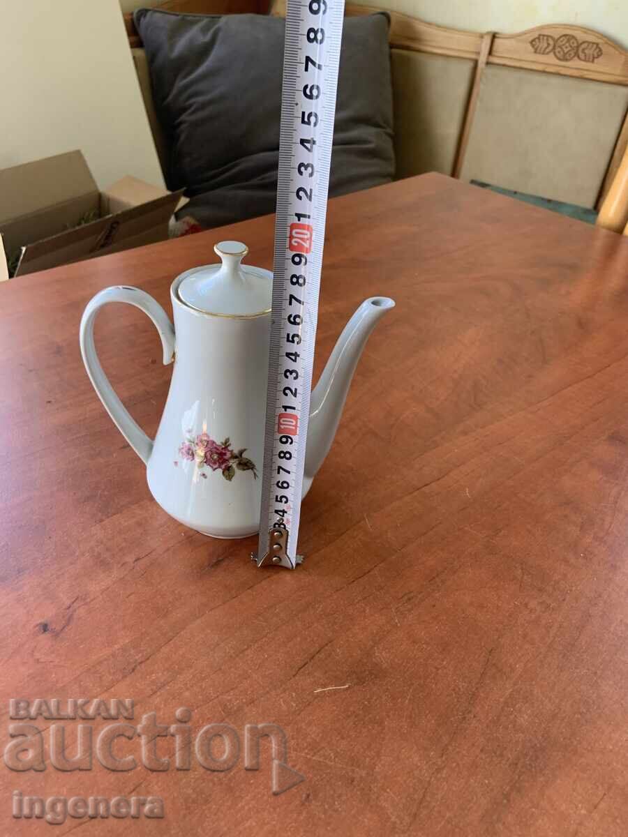 ПОРЦЕЛАН КАНА ЧАЙНИК БЪЛГАРИЯ с цена € 8.90 | 17.41 лв. ПОРЦЕЛАН КАНА ЧАЙНИК БЪЛГАРИЯ с цена € 8.90 | 17.41 лв.