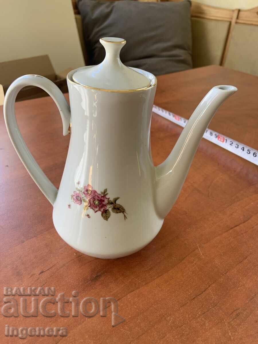 ПОРЦЕЛАН КАНА ЧАЙНИК БЪЛГАРИЯ ПОРЦЕЛАН КАНА ЧАЙНИК БЪЛГАРИЯ