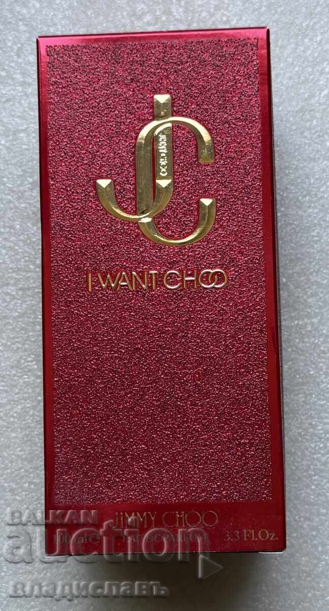 Sticlă goală de parfum JIMMY CHOO