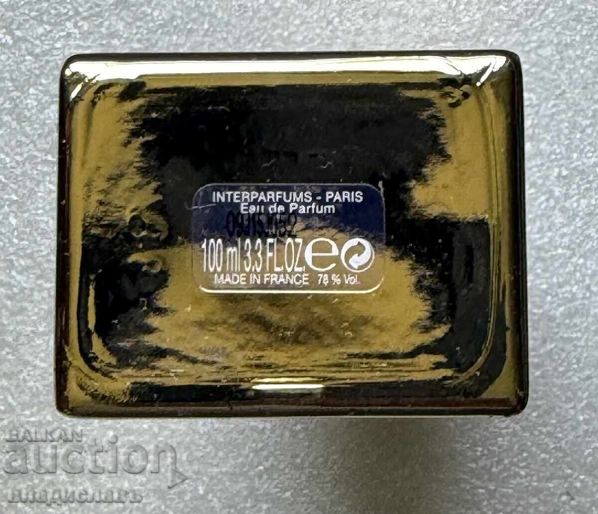 Livrarea Sticlă goală de parfum S.T. DUPONT