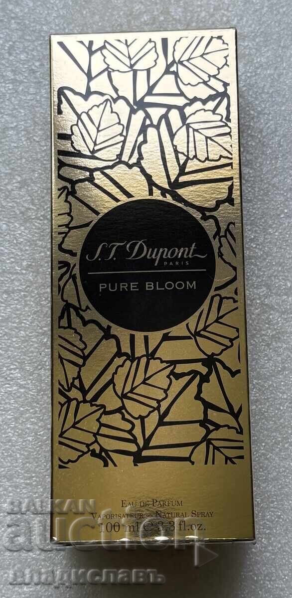 Sticlă goală de parfum S.T. DUPONT