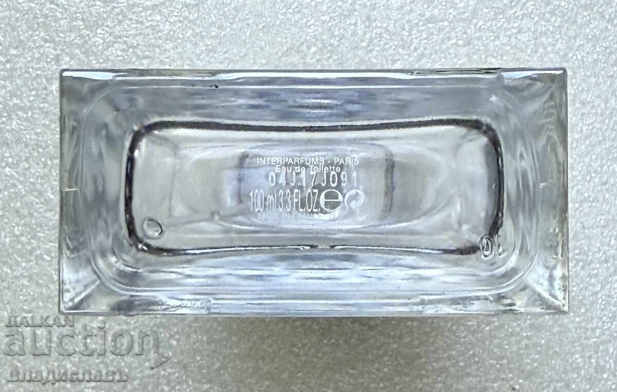 Livrarea Sticlă goală de parfum S.T. DUPONT