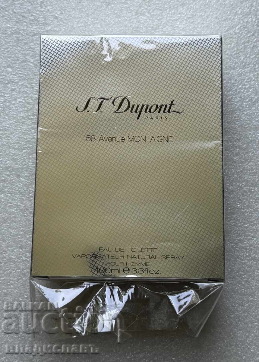 Sticlă goală de parfum S.T. DUPONT