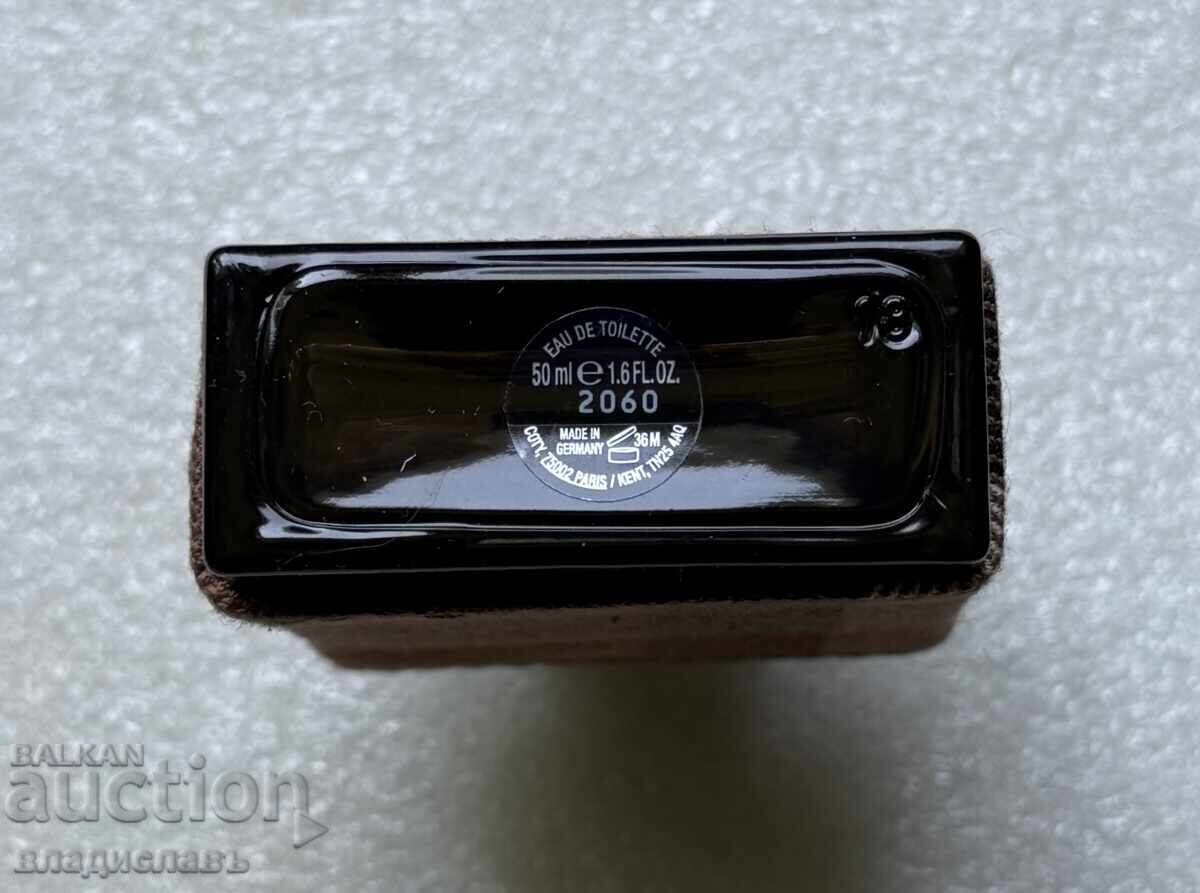 Delivery of Empty BURBERRY Perfume Bottle