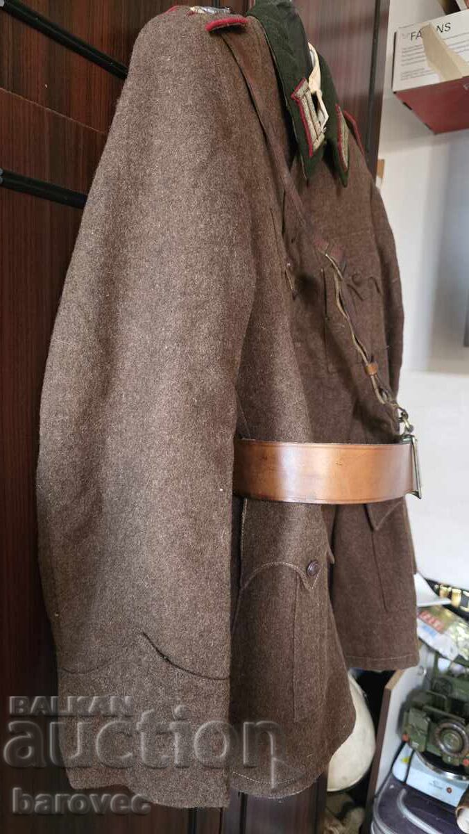 Military parade jacket set with belt and shoulder strap with price € 450.00 | 880.13 BGN Military parade jacket set with belt and shoulder strap with price € 450.00 | 880.13 BGN