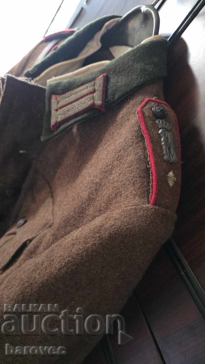 Military parade jacket set with belt and shoulder strap - 5 Military parade jacket set with belt and shoulder strap - 5