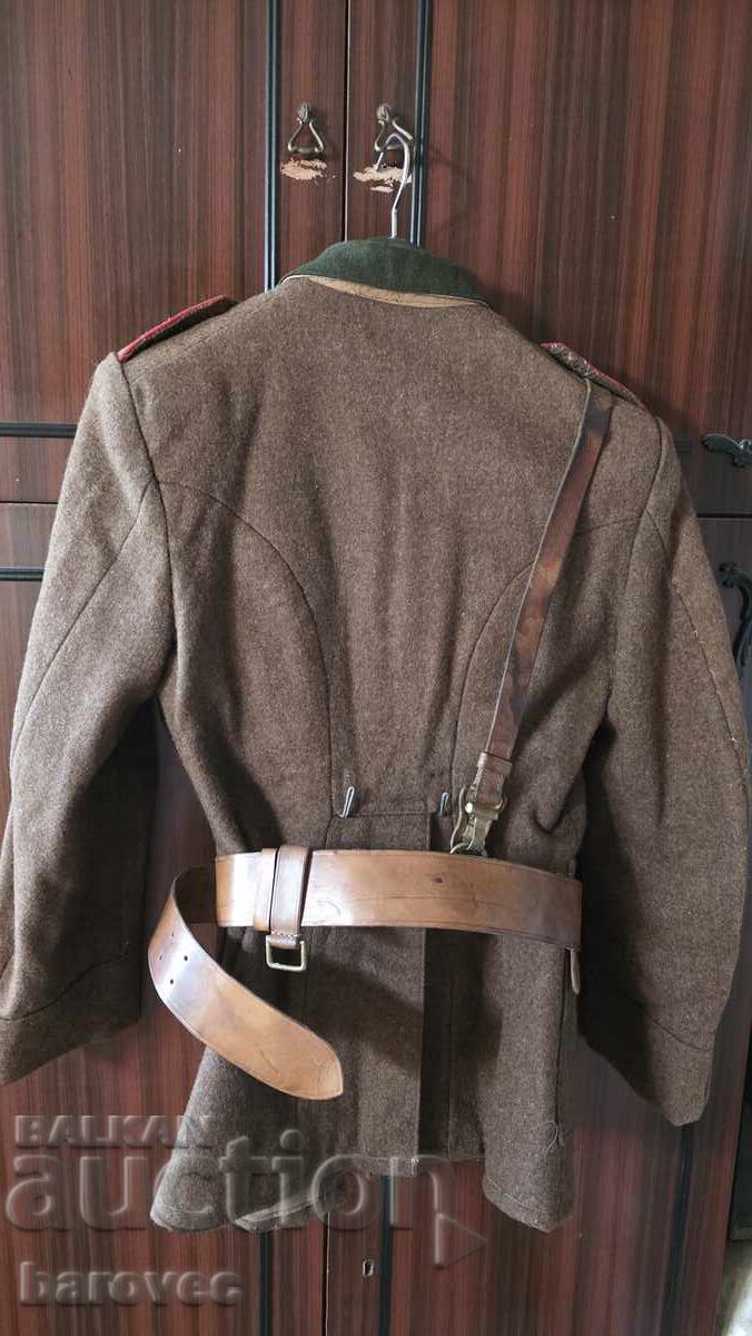 Military parade jacket set with belt and shoulder strap - 6 Military parade jacket set with belt and shoulder strap - 6