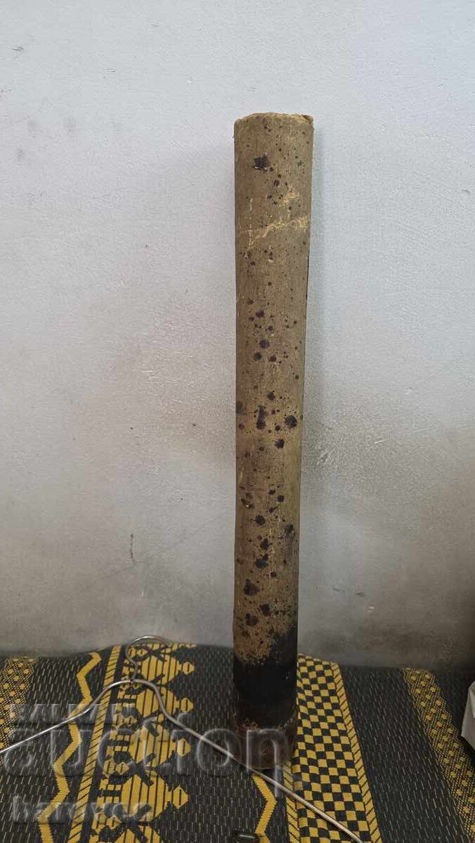 Old box with a poster with price € 40.00 | 78.23 BGN