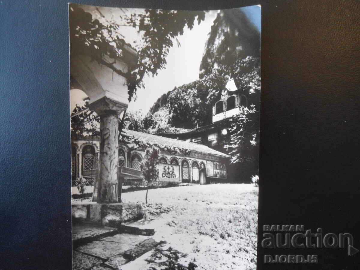 PREOBRAZHENSKI MONASTERY, founded in the 14th century, Old postcard