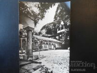 PREOBRAZHENSKI MONASTERY, founded in the 14th century, Old postcard