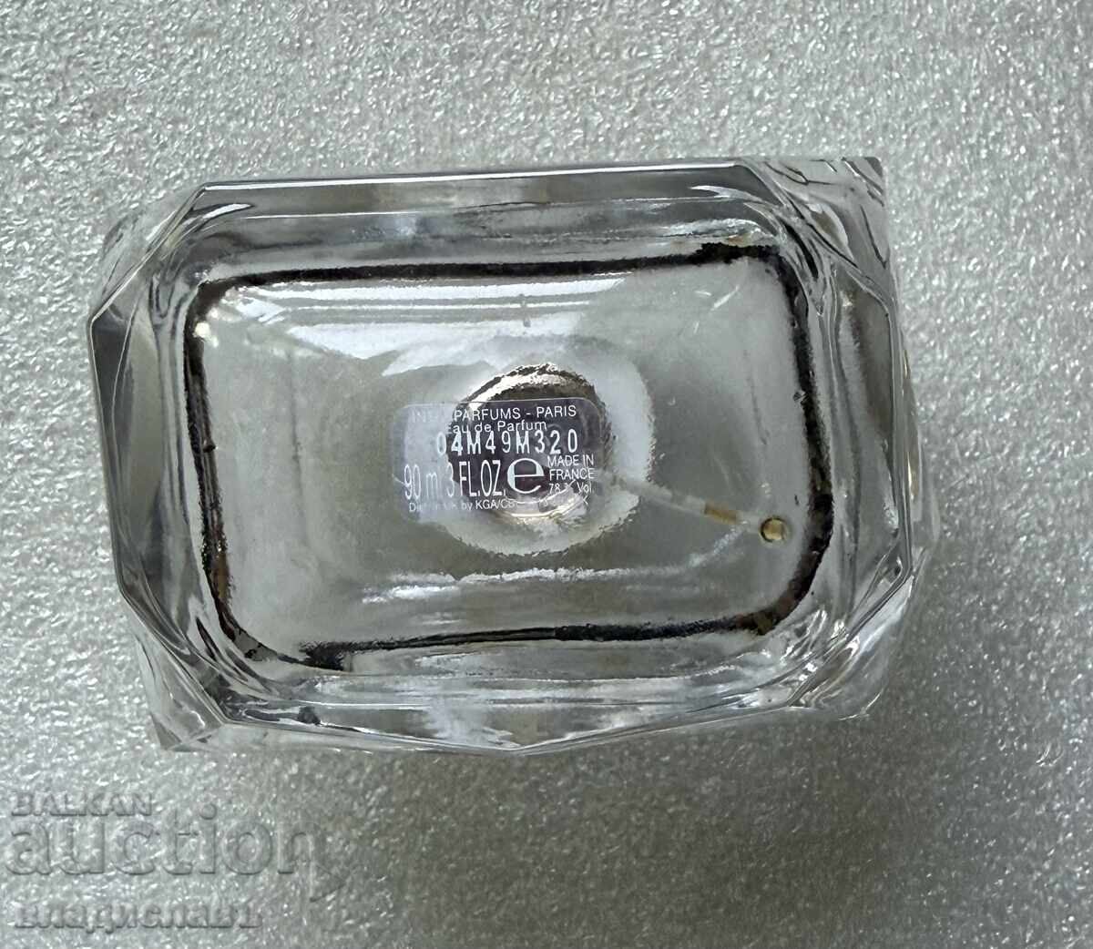 Licitație Sticlă goală de parfum MONTBLANC