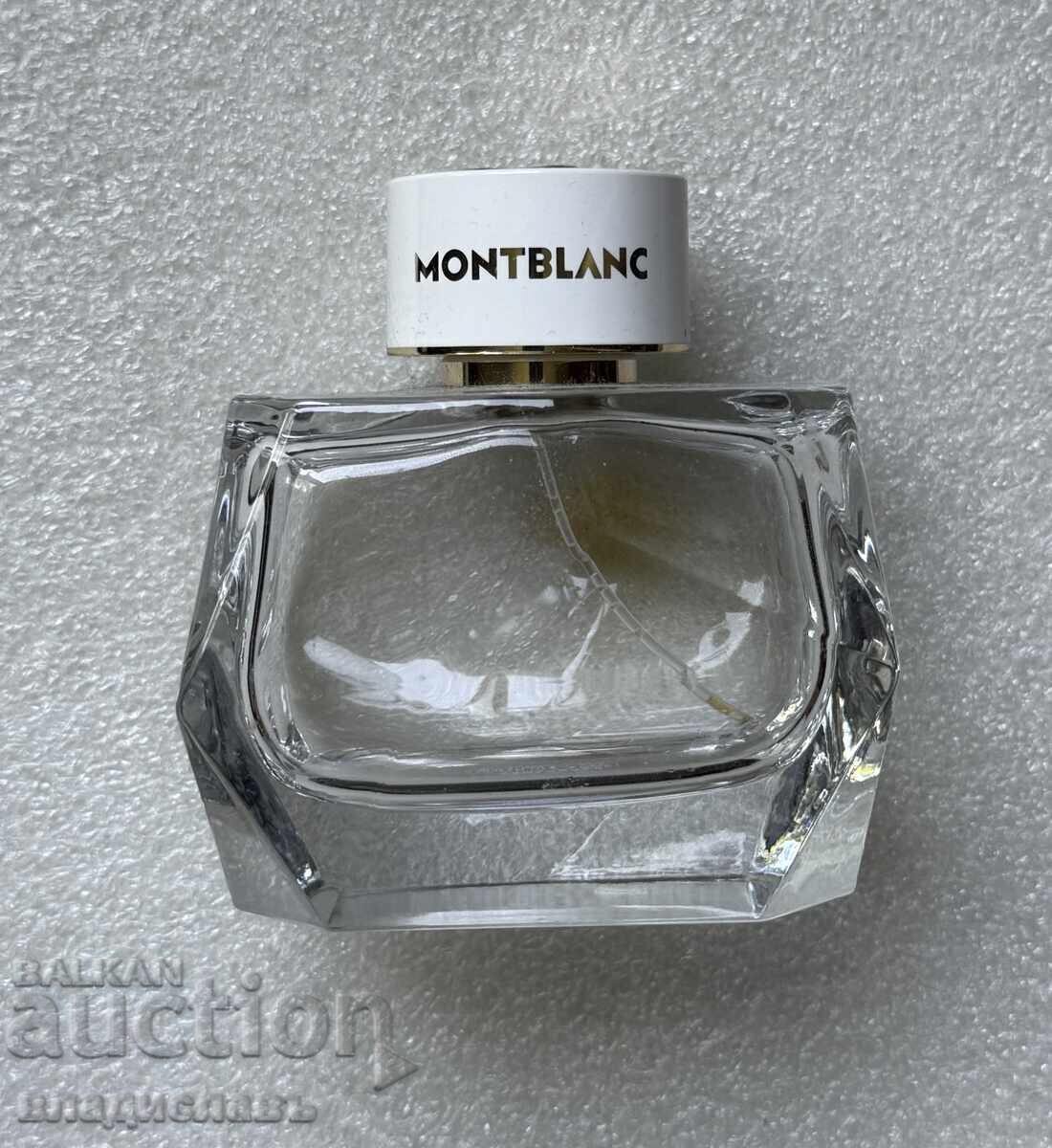 Sticlă goală de parfum MONTBLANC