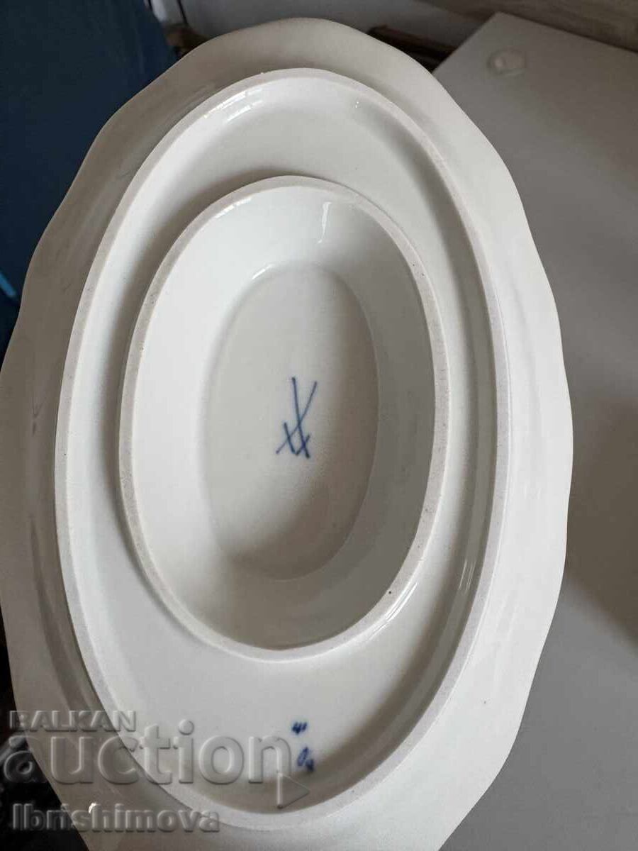 Παράδοση Σαλτσιέρα Meissen Παράδοση Σαλτσιέρα Meissen