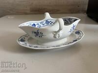 Meissen sauce boat