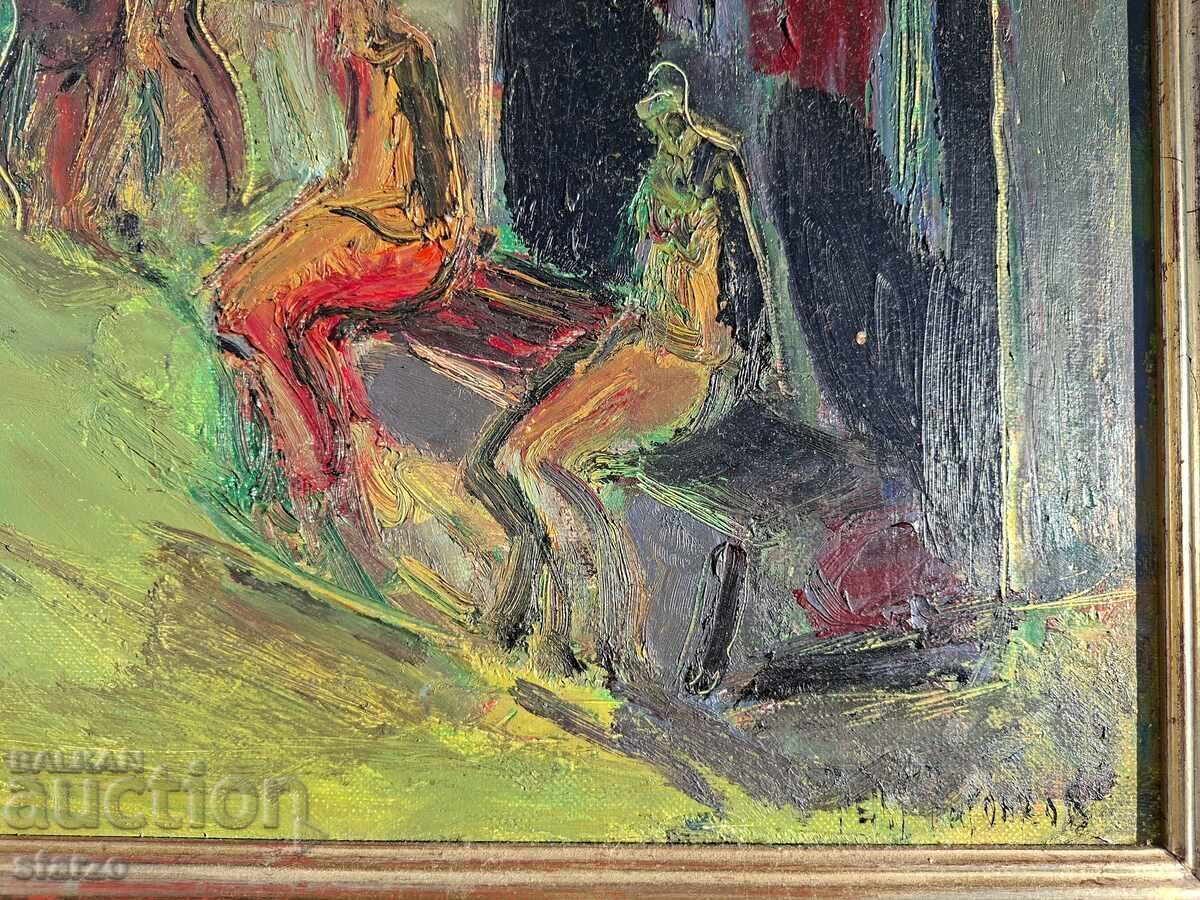 Pictură de Peter Pironkov cu preț € 2100.00 | 4107.26 BGN