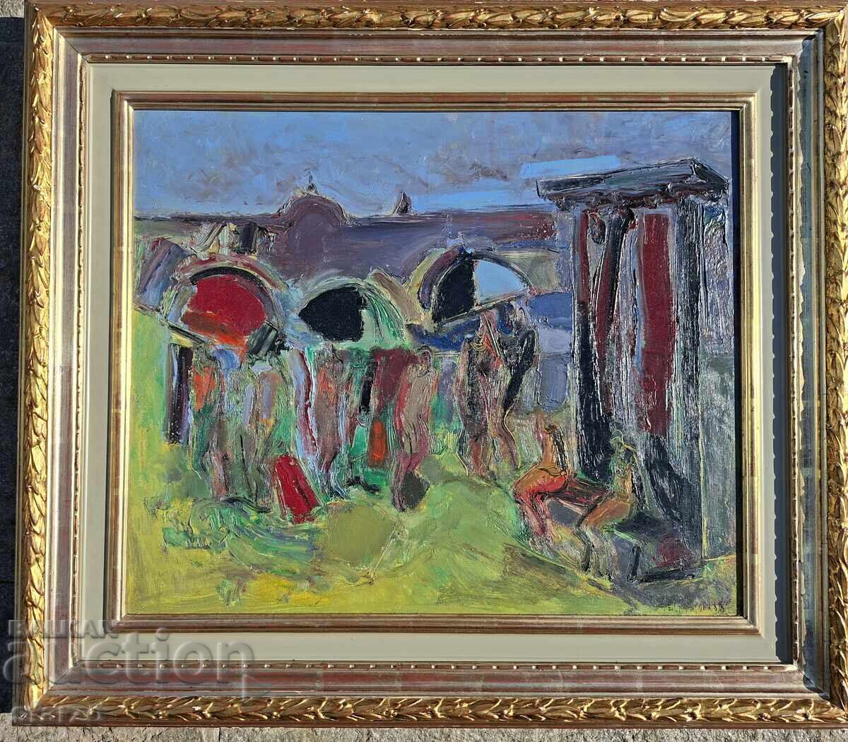 Licitație Pictură de Peter Pironkov