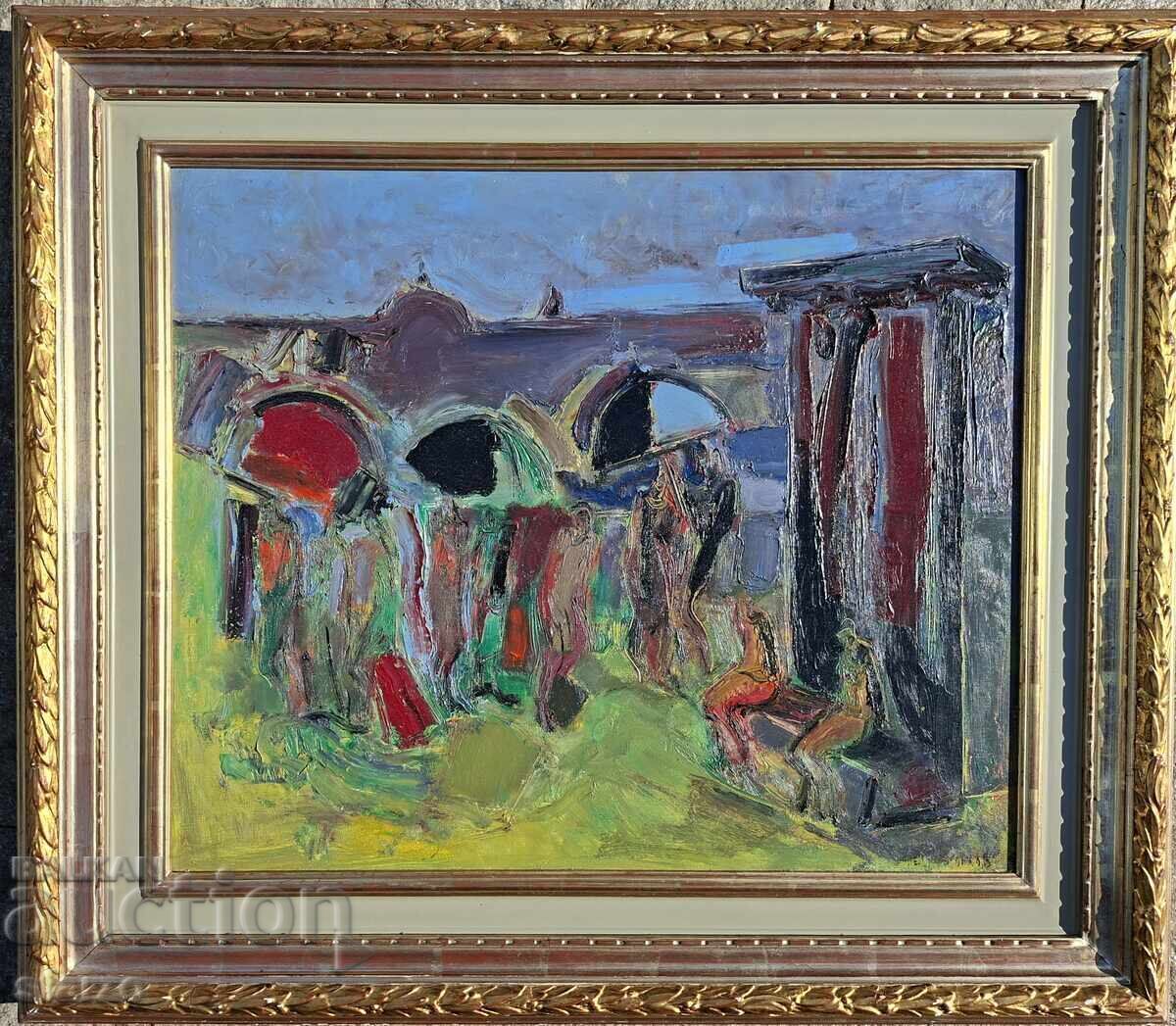 Pictură de Peter Pironkov