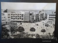 TÂRGOVIȘTE, Piața "Svoboda", Carte poștală veche