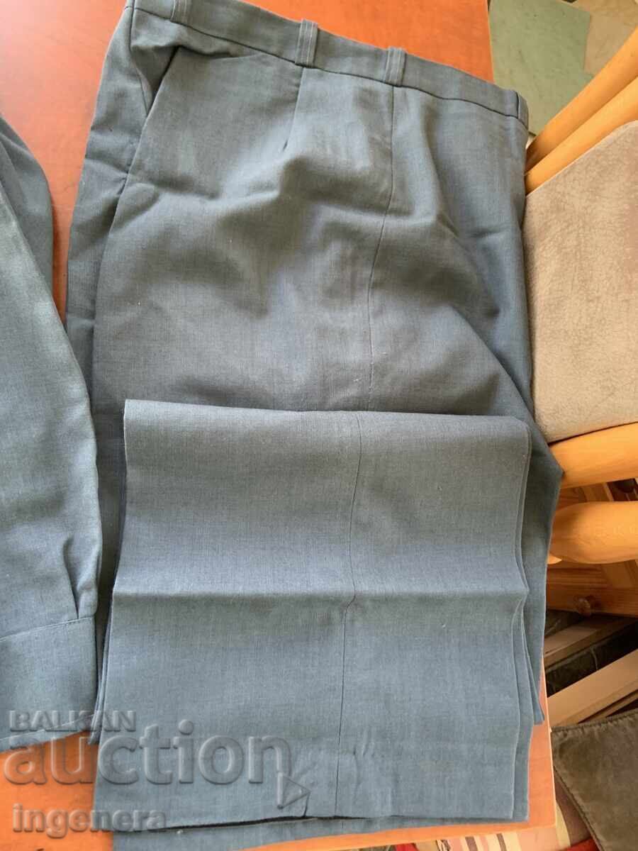 CIVIL DEFENSE UNIFORM-SHIRT TROUSERS HAT-NEW - 5