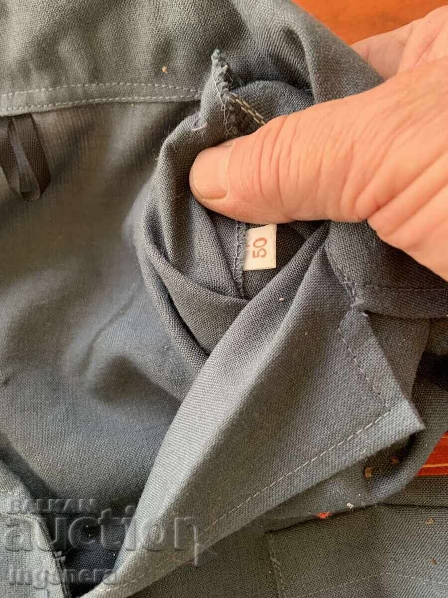 CIVIL DEFENSE UNIFORM-SHIRT TROUSERS HAT-NEW - 6