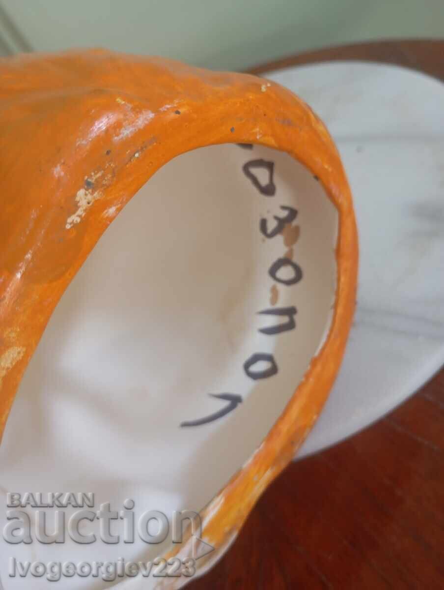 Livrarea Figurină vintage din porțelan pisică