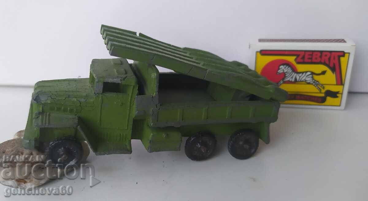 Livrarea Vechi model militar de jucărie rusească Livrarea Vechi model militar de jucărie rusească