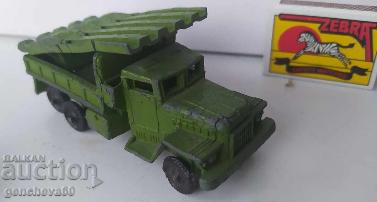 Vechi model militar de jucărie rusească - 6 Vechi model militar de jucărie rusească - 6