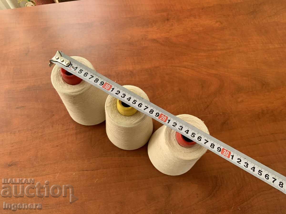 BOBINĂ PLINĂ CU AȚĂ, FIRE PENTRU ȚESUT FINE - 5 BOBINĂ PLINĂ CU AȚĂ, FIRE PENTRU ȚESUT FINE - 5