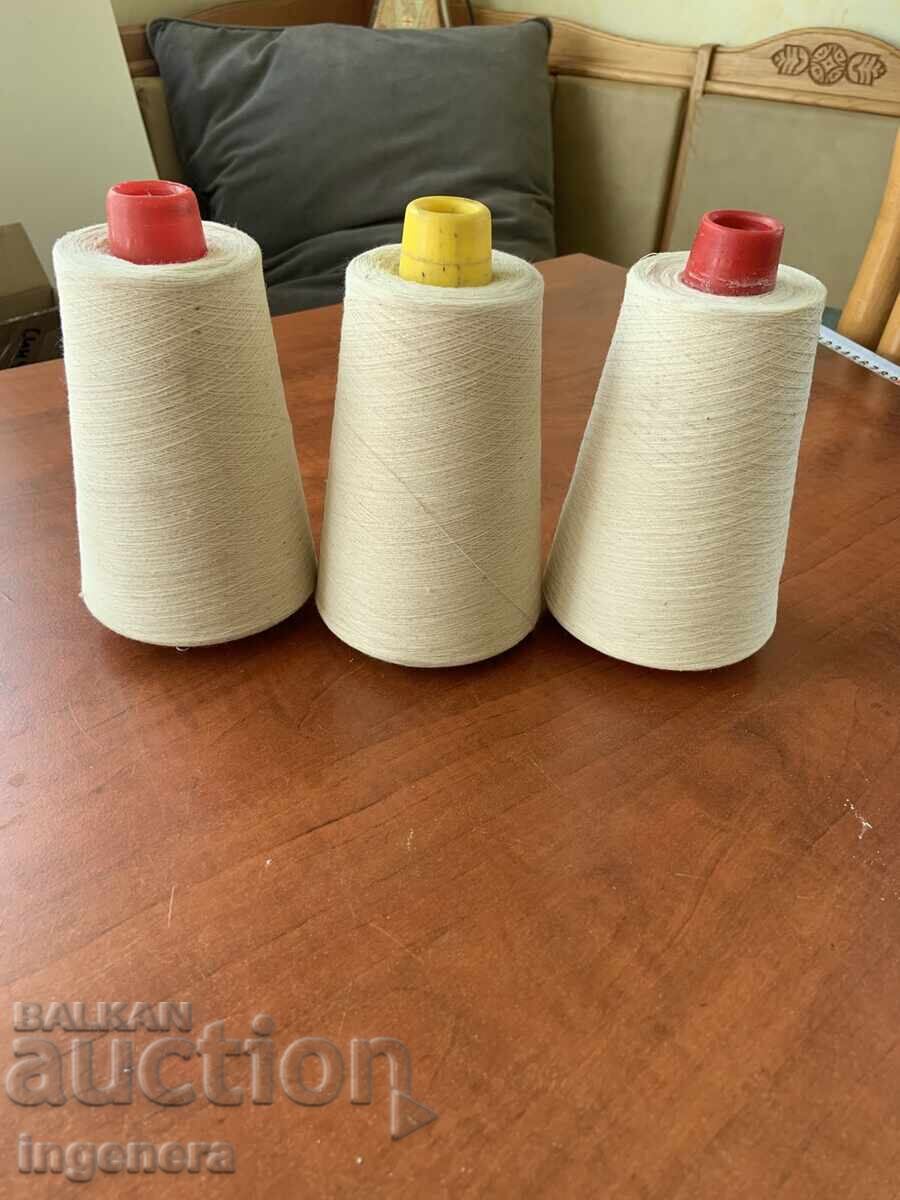 BOBINĂ PLINĂ CU AȚĂ, FIRE PENTRU ȚESUT FINE BOBINĂ PLINĂ CU AȚĂ, FIRE PENTRU ȚESUT FINE