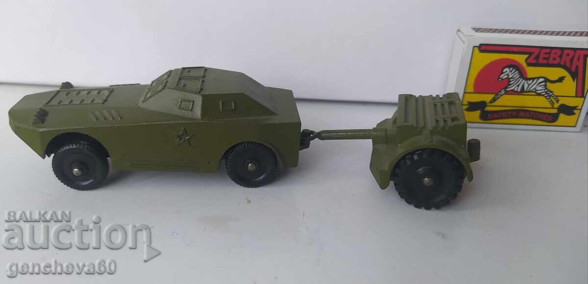 Vehicul blindat sovietic BRDM-1 cu remorcă cu preț € 12.00 | 23.47 BGN Vehicul blindat sovietic BRDM-1 cu remorcă cu preț € 12.00 | 23.47 BGN